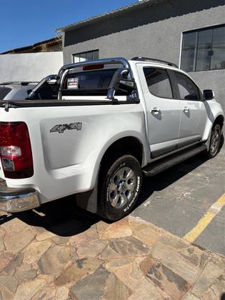 CHEVROLET S10 2.8 LTZ 4X4 CD 16V TURBO DIESEL 4P MANUAL CHEVROLET S10 2.8 LTZ 4X4 CD 16V TURBO DIESEL 4P MANUAL
